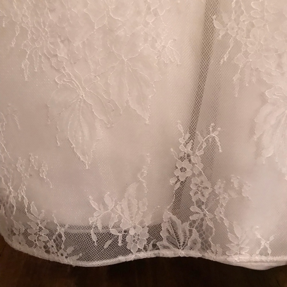 Extra photos of wedding gown